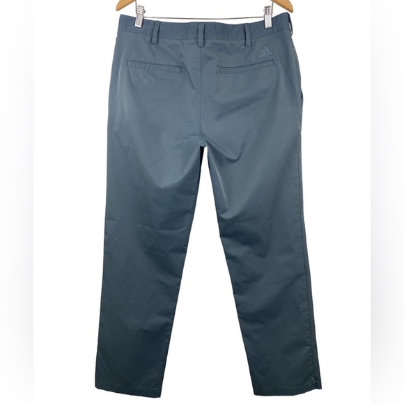 Adidas Men’s golf pants gray size 35X32 casual - Picture 2 of 6